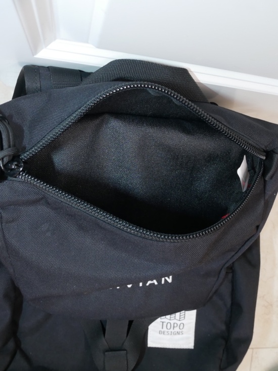 Topo Designs Mens Canvas 'Rivian' Rucksack~ - Picture 11 of 12